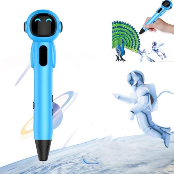 astronaut 3d printing pen low temperature intelligent wireless stereo graffiti painting children 3d brush battery capacity500 mah
astronaut 3d printing pen low temperature intelligent wireless stereo graffiti painting children 3d brush battery capacity500 mah