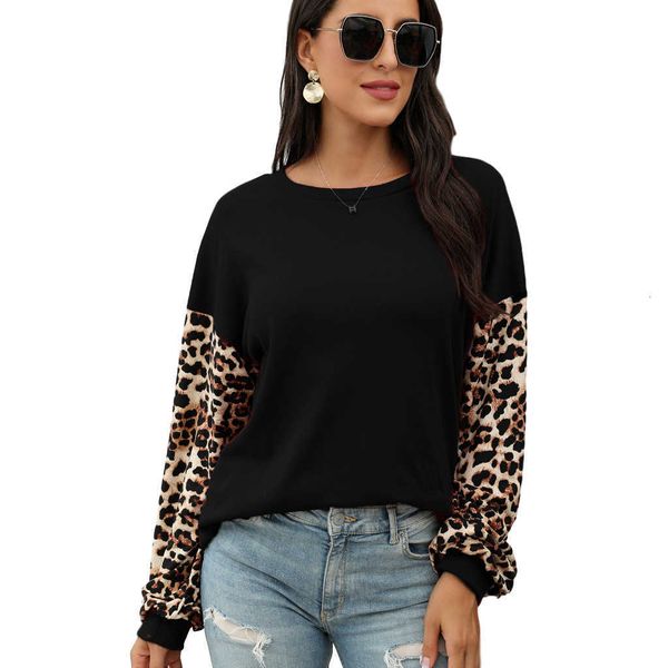 casual dresses autumn european and american arrivals feminine flashlight around leopard neck impression black hoodie rtvy, Black;gray
casual dresses autumn european and american arrivals feminine flashlight around leopard neck impression black hoodie rtvy, Black;gray