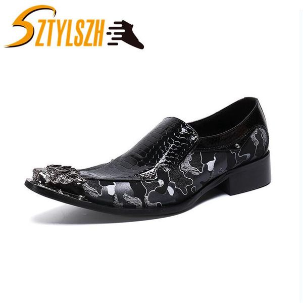 dress shoes handmade men party genuine leather wedding pointed toe metal flats fashion luxury oxfords formal, Black
dress shoes handmade men party genuine leather wedding pointed toe metal flats fashion luxury oxfords formal, Black