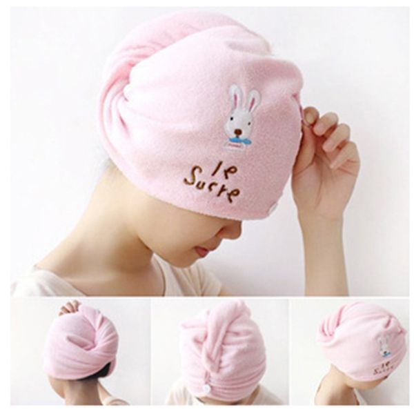 women shampoo quick magic dryer microfiber hair dry towel wrap bath hat shower cap scrub cleaning tool bathroom products
women shampoo quick magic dryer microfiber hair dry towel wrap bath hat shower cap scrub cleaning tool bathroom products