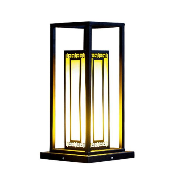 lawn lamps stainless steel chinese style lamp/post head lamp courtyard garden villa outdoor landscape lighting
lawn lamps stainless steel chinese style lamp/post head lamp courtyard garden villa outdoor landscape lighting
