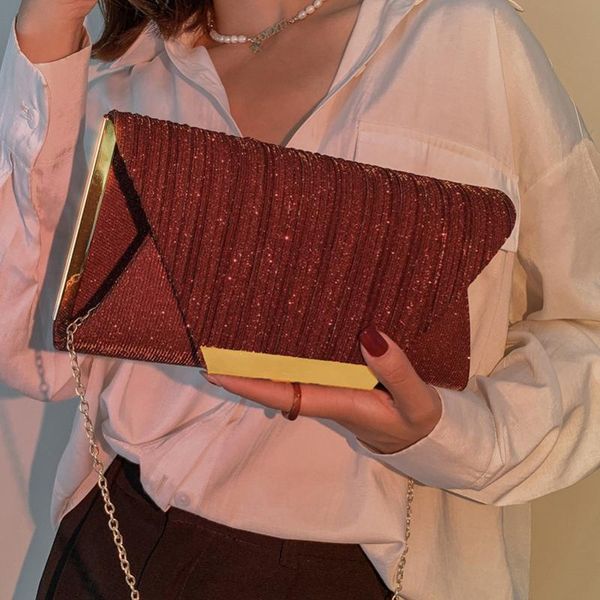 evening bags high-quality ladies bag shoulder bag2021 fashion sequin tide dinner clutch net celebrity chain female
evening bags high-quality ladies bag shoulder bag2021 fashion sequin tide dinner clutch net celebrity chain female