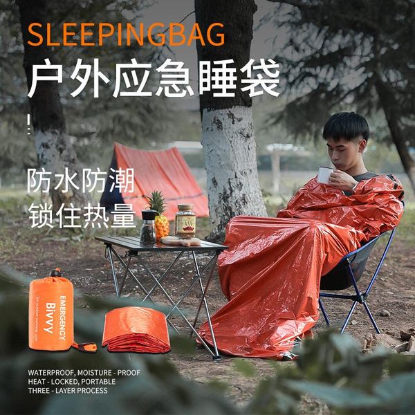 sleeping bags pe aluminum film orange first-aid simple cold-proof disaster relief emergency warm bag get buggy
sleeping bags pe aluminum film orange first-aid simple cold-proof disaster relief emergency warm bag get buggy
