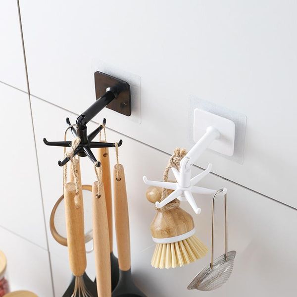 hooks & rails kitchen rotate storage rack cupboard shelf hanging hook organizer closet clothes hanger wardrobe holder
hooks & rails kitchen rotate storage rack cupboard shelf hanging hook organizer closet clothes hanger wardrobe holder