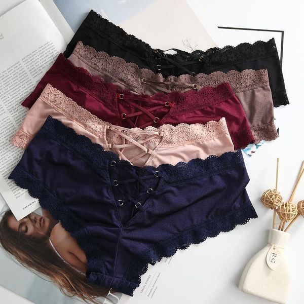 women's panties panty silk briefs lace women cotton underwear lingerie for female ladies soild pantys underpants, Black;pink
women's panties panty silk briefs lace women cotton underwear lingerie for female ladies soild pantys underpants, Black;pink