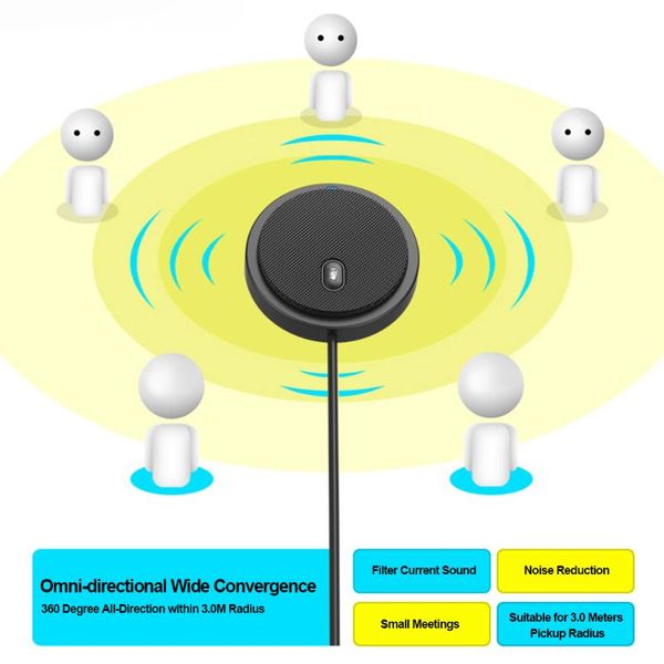microphones usb omni-directional condenser microphone mic for meeting business conference computer lappc voice chat video games live
microphones usb omni-directional condenser microphone mic for meeting business conference computer lappc voice chat video games live