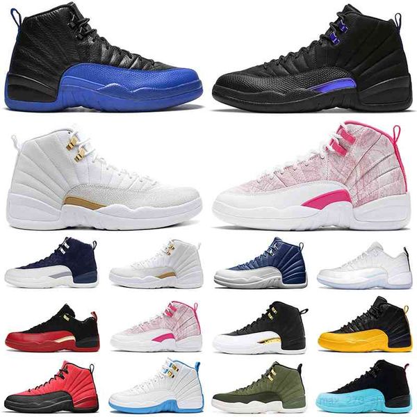12 12s basketball shoes women men dark concord reverse flu game taxi twist ovo indigo the master mens trainers sports sneakers
12 12s basketball shoes women men dark concord reverse flu game taxi twist ovo indigo the master mens trainers sports sneakers