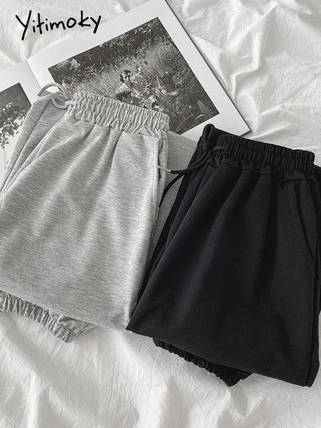 women's pants & capris yitimoky high waist women elastic loose gray harem drawstring sweatpants bandage pockets summer 2021 casual, Black;white
women's pants & capris yitimoky high waist women elastic loose gray harem drawstring sweatpants bandage pockets summer 2021 casual, Black;white