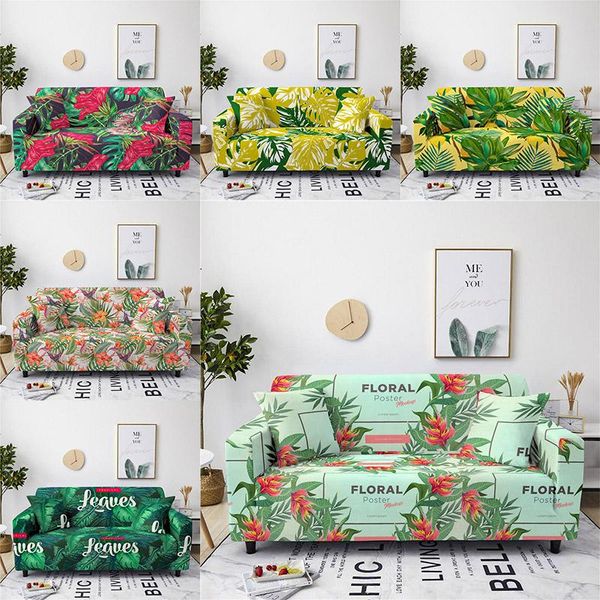 chair covers floral plant sofa cover couch slipcovers for living room modern elastic washable furniture protector 1/2/
chair covers floral plant sofa cover couch slipcovers for living room modern elastic washable furniture protector 1/2/