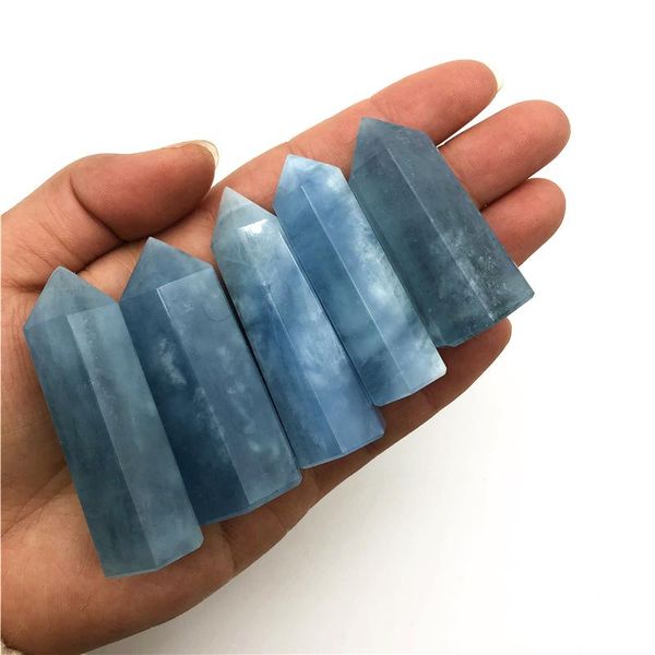 beautiful 1pc natural blue aquamarine quartz crystal point tower chakra healing gemstone home decor natural quartz crystals
beautiful 1pc natural blue aquamarine quartz crystal point tower chakra healing gemstone home decor natural quartz crystals