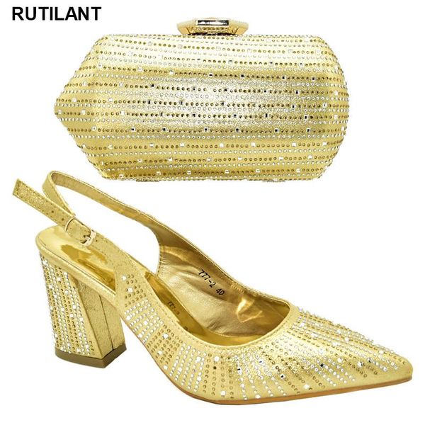 dress shoes african wedding and bag set decorated with appliques italian shoe matching bags pointed toe square heel, Black
dress shoes african wedding and bag set decorated with appliques italian shoe matching bags pointed toe square heel, Black