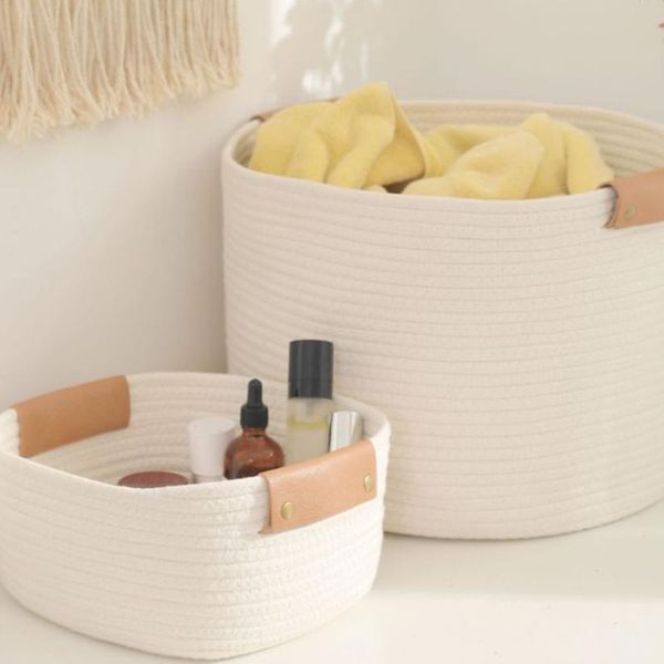 storage baskets hand woven clothing laundry basket clothes bucket toys container cosmetic sundries holder
storage baskets hand woven clothing laundry basket clothes bucket toys container cosmetic sundries holder