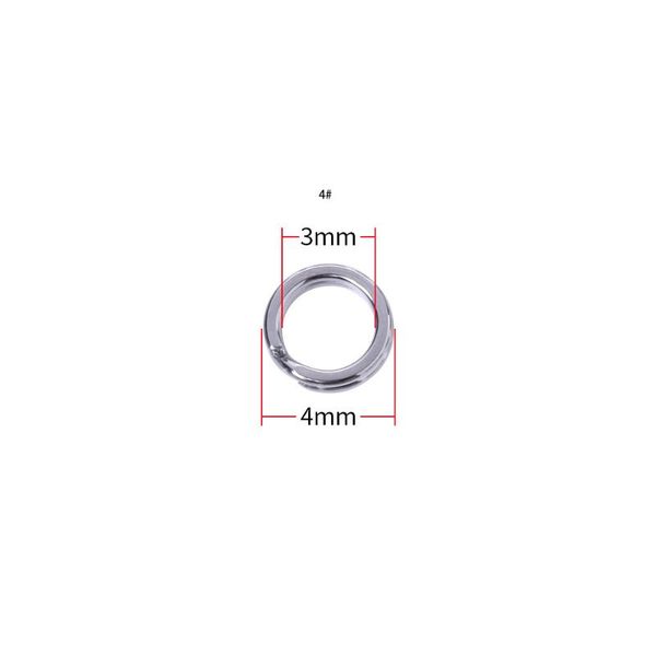 fishing accessories vissen 100pcs split rings for blank lures crank bait double loop 3mm-10mm carp tool
fishing accessories vissen 100pcs split rings for blank lures crank bait double loop 3mm-10mm carp tool