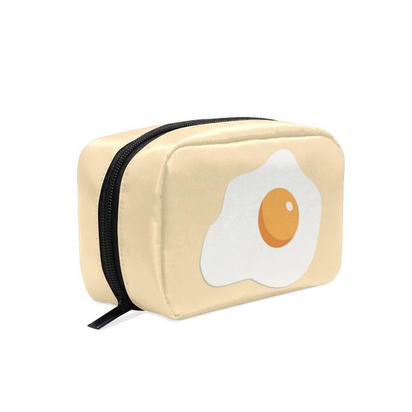 cosmetic bags & cases fengju makeup bag portable toiletries fashionable square organizer for girls lady woman fried egg yellow
cosmetic bags & cases fengju makeup bag portable toiletries fashionable square organizer for girls lady woman fried egg yellow
