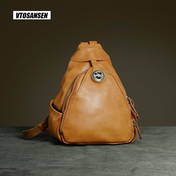 original women's backpack genuine leather retro bag large-capacity texture handmade casual bag travel street 9195
original women's backpack genuine leather retro bag large-capacity texture handmade casual bag travel street 9195