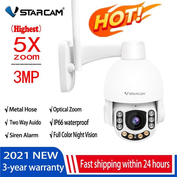 2021 vstarcam 3mp 5x zoom wireless wifi outdoor hd ip security camera optical zoom wireless dome ptz support 128g metal shell
2021 vstarcam 3mp 5x zoom wireless wifi outdoor hd ip security camera optical zoom wireless dome ptz support 128g metal shell