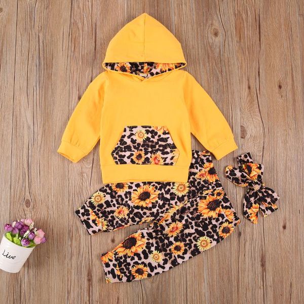 spring fall warm sweatshirt 3pieces for newborn baby girls fashion cute sunflowers printed hooded trousers&headband set 0-2y, White
spring fall warm sweatshirt 3pieces for newborn baby girls fashion cute sunflowers printed hooded trousers&headband set 0-2y, White