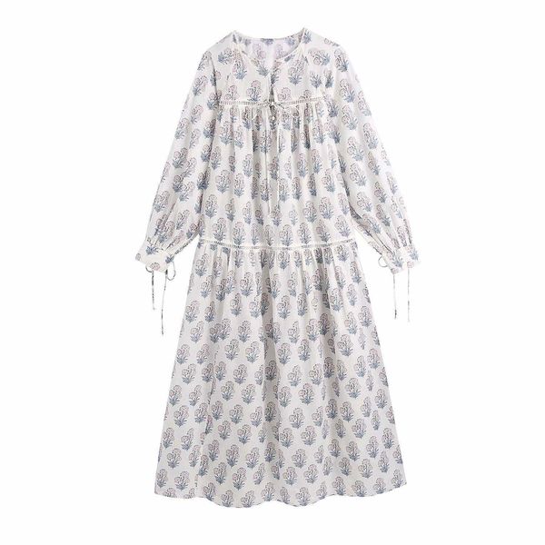 summer dress women long sleeves elegant casual fashion chic lady patchwork dress woman floral maxi dresses robe femme 210709, Black;gray
summer dress women long sleeves elegant casual fashion chic lady patchwork dress woman floral maxi dresses robe femme 210709, Black;gray
