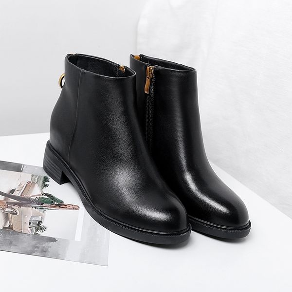 2021 women's boots for woman + suede superior female shoes autumn and winter golden riyk, Black
2021 women's boots for woman + suede superior female shoes autumn and winter golden riyk, Black