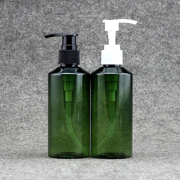 storage bottles & jars 30pcs 100/150/200ml empty lotion pump green bottle for cosmetic makeup refillable pet plastic cream containers
storage bottles & jars 30pcs 100/150/200ml empty lotion pump green bottle for cosmetic makeup refillable pet plastic cream containers