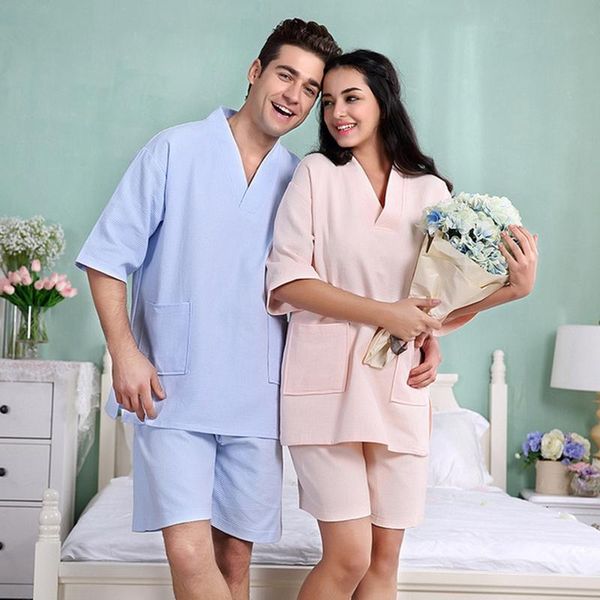 men's sleepwear man homewear lovers sweat steamed clothes 2pcs pajamas set plus size 100% cotton waffle sauna beauty suit casual pijama, Black;brown
men's sleepwear man homewear lovers sweat steamed clothes 2pcs pajamas set plus size 100% cotton waffle sauna beauty suit casual pijama, Black;brown