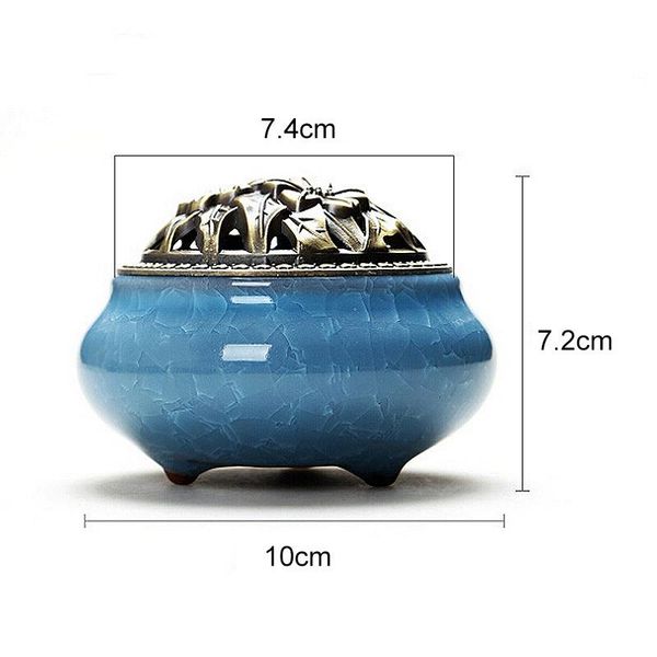 fragrance lamps 13 colors portable ceramic incense burners censer holder for home living room decoration ornament yoga gift
fragrance lamps 13 colors portable ceramic incense burners censer holder for home living room decoration ornament yoga gift