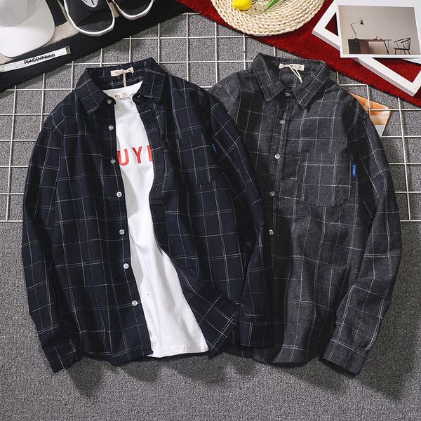 2021 new japan style brand dress shirt for men long sleeve spring autumn cotton and linen green black white 0yhv, White;black
2021 new japan style brand dress shirt for men long sleeve spring autumn cotton and linen green black white 0yhv, White;black
