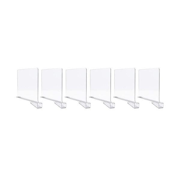 clothing & wardrobe storage shelf dividers for shelves, great organizer clothes, linens, versatile closets, kitchen cabinets, bedroom
clothing & wardrobe storage shelf dividers for shelves, great organizer clothes, linens, versatile closets, kitchen cabinets, bedroom