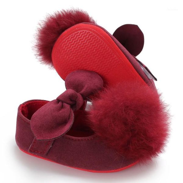 first walkers toddler baby girl soft plush princess shoes 0-18m cute pom infant prewalker born for girls a0051
first walkers toddler baby girl soft plush princess shoes 0-18m cute pom infant prewalker born for girls a0051