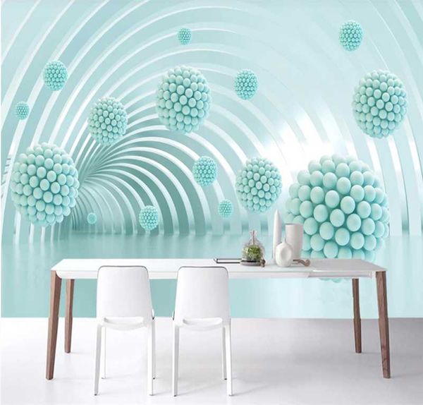 custom wallpaper mural 3d/8d3d three-dimensional abstract architectural space polygonal ball tv background wall
custom wallpaper mural 3d/8d3d three-dimensional abstract architectural space polygonal ball tv background wall