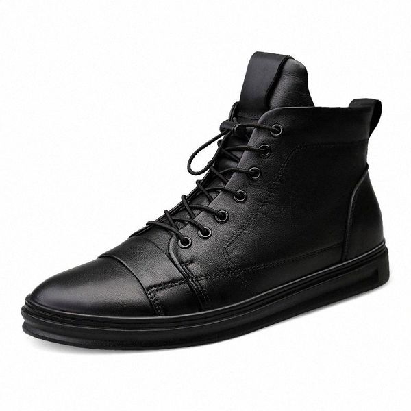 youki man winter boots plush wool fur male boot genuine leather mens shoes big size x0sk#, Black
youki man winter boots plush wool fur male boot genuine leather mens shoes big size x0sk#, Black