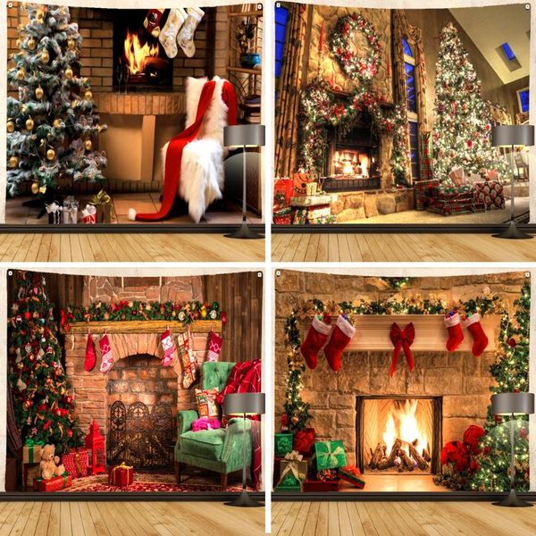 tapestries room decor tapestry wall hanging christmas tree fireplace decoration mural warm family happy party background home accessories
tapestries room decor tapestry wall hanging christmas tree fireplace decoration mural warm family happy party background home accessories