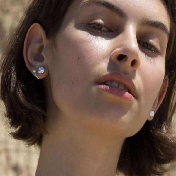 hbp fashion new niche design versatile fashionable exquisite personality very simple pearl earrings female, Silver
hbp fashion new niche design versatile fashionable exquisite personality very simple pearl earrings female, Silver
