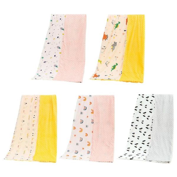 baby blanket with dotted backing newborn soft minky swaddle wrap bedding covers u50f
baby blanket with dotted backing newborn soft minky swaddle wrap bedding covers u50f