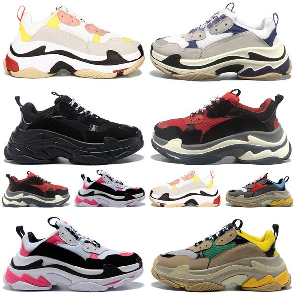 triple s men women designer casual shoes platform sneakers black white grey red green mens trainers sports shoe breathable
triple s men women designer casual shoes platform sneakers black white grey red green mens trainers sports shoe breathable