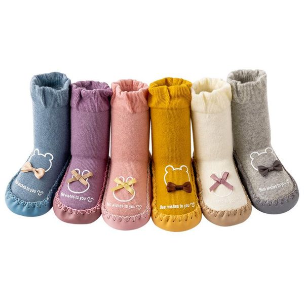socks baby toddler winter footwear infant child floor terry bow tie for girl kids shoes, Pink;yellow
socks baby toddler winter footwear infant child floor terry bow tie for girl kids shoes, Pink;yellow