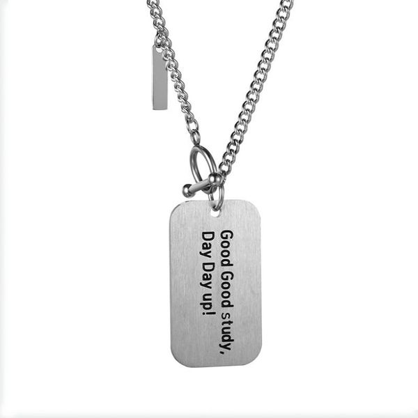 chains stainless steel personalized engraved necklace custom name chain pendant jewelry accessories for children men boy birthday gift, Silver
chains stainless steel personalized engraved necklace custom name chain pendant jewelry accessories for children men boy birthday gift, Silver