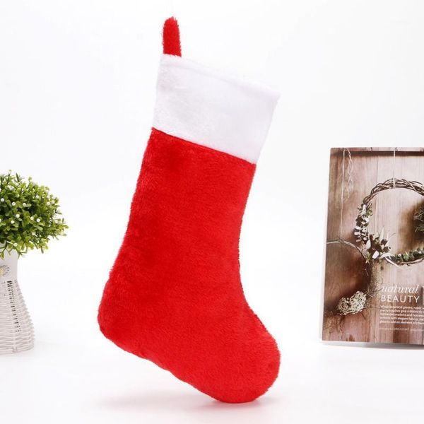 christmas decorations hanging sock red stockings socks plush stocking gift bag storage
christmas decorations hanging sock red stockings socks plush stocking gift bag storage