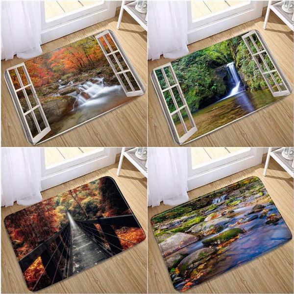 bath mats autumn natural scenery mat non-slip rugs floor door forest waterfall bathroom decor doormat flannel carpet
bath mats autumn natural scenery mat non-slip rugs floor door forest waterfall bathroom decor doormat flannel carpet