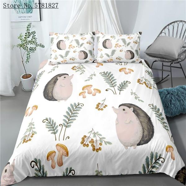 bedding sets 2/3 pieces cartoon hedgehog set lovely animals duvet cover for boys girls bed quilt bedroom
bedding sets 2/3 pieces cartoon hedgehog set lovely animals duvet cover for boys girls bed quilt bedroom