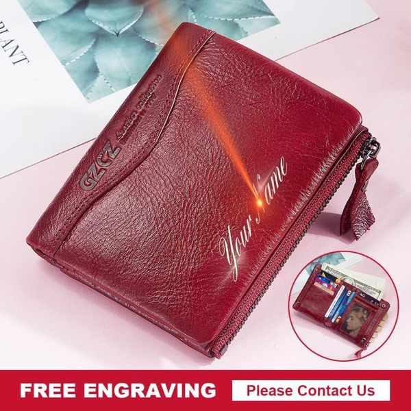 wallets gzcz 100% genuine cowhide leather men wallet portfolio male purse small portomonee with short fashion mini walet engraving, Red;black
wallets gzcz 100% genuine cowhide leather men wallet portfolio male purse small portomonee with short fashion mini walet engraving, Red;black
