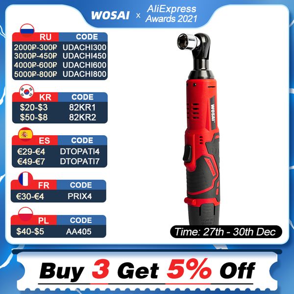 wosai 45nm cordless electric wrench 12v 3/8 ratchet wrench set angle drill screwdriver to removal screw nut car repair tool
wosai 45nm cordless electric wrench 12v 3/8 ratchet wrench set angle drill screwdriver to removal screw nut car repair tool