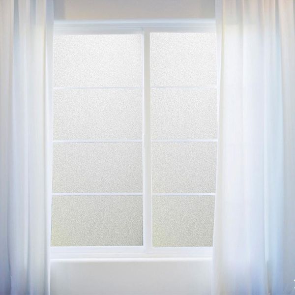 window stickers pvc bathroom film glass sticker privacy protection frosted cover 45x200cm
window stickers pvc bathroom film glass sticker privacy protection frosted cover 45x200cm