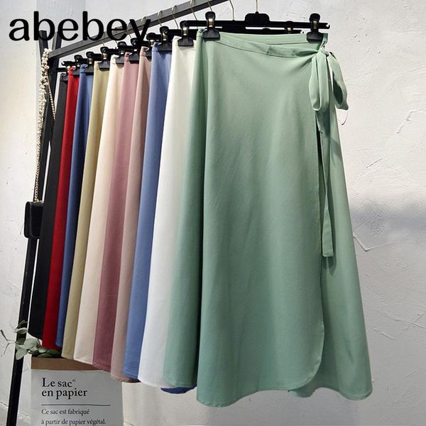 skirts summer womens 2021 high waist side tie beach casual wrap skirt women solid elegant midi woman clothes, Black
skirts summer womens 2021 high waist side tie beach casual wrap skirt women solid elegant midi woman clothes, Black