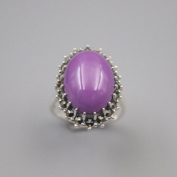 cluster rings pure 925 sterling silver ring width 22mm purple sugilite bead marcasite lace for woman us size 6-10, Golden;silver
cluster rings pure 925 sterling silver ring width 22mm purple sugilite bead marcasite lace for woman us size 6-10, Golden;silver