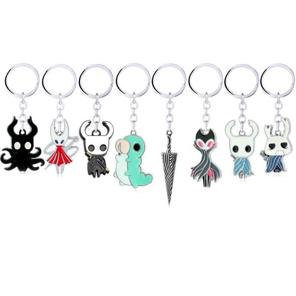 pendant necklaces game hollow knight keyring keychain cartoons gifts metal key chains ocs car bag holder rope chain, Silver
pendant necklaces game hollow knight keyring keychain cartoons gifts metal key chains ocs car bag holder rope chain, Silver
