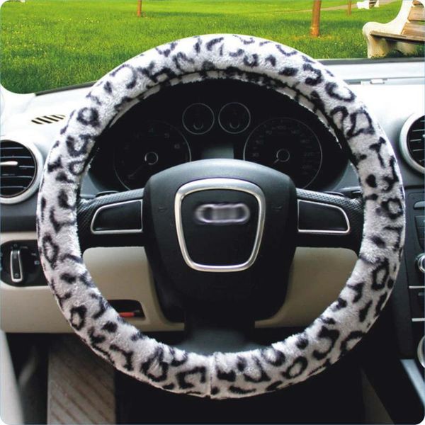 steering wheel covers universal leopard car for girl lady women comfortable fits 38cm interior accessories plush case
steering wheel covers universal leopard car for girl lady women comfortable fits 38cm interior accessories plush case