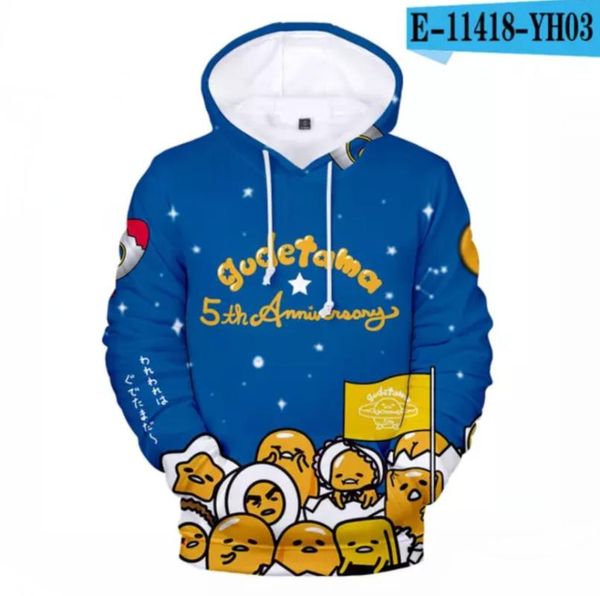 women's hoodies & sweatshirts cute lazy egg notoday 3d kpop men sweatshirt boys/girls streetwear creative clothing hip hop women casual, Black 
women's hoodies & sweatshirts cute lazy egg notoday 3d kpop men sweatshirt boys/girls streetwear creative clothing hip hop women casual, Black