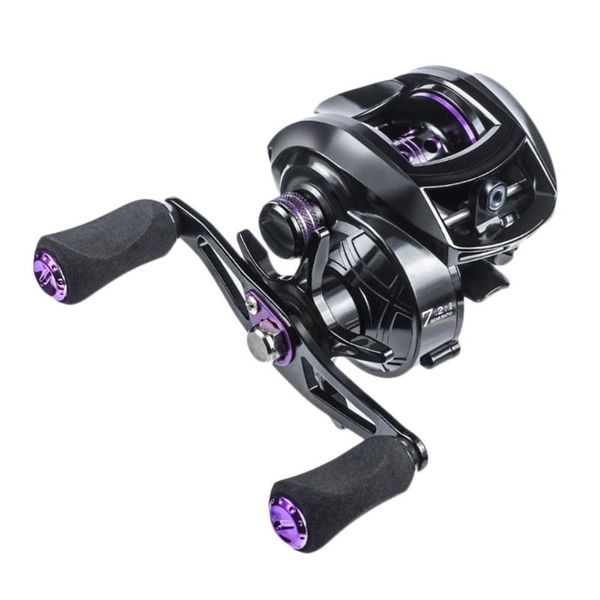 baitcasting reels metal reel 8kg drag 12+1bb 7.2:1 ratio spool magnetic brake system bass fishing right left hand
baitcasting reels metal reel 8kg drag 12+1bb 7.2:1 ratio spool magnetic brake system bass fishing right left hand