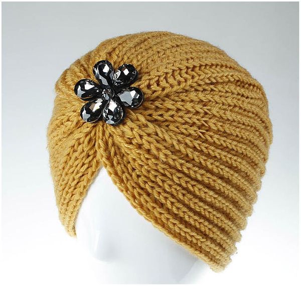 women bohemian style warm winter autumn knitted cap fashion boho soft hair accessories turban solid color female mu jllbjl, Black;white
women bohemian style warm winter autumn knitted cap fashion boho soft hair accessories turban solid color female mu jllbjl, Black;white